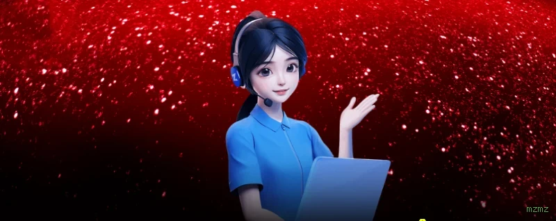 Imagem promocional da mzmz mostrando a plataforma e suas vantagens